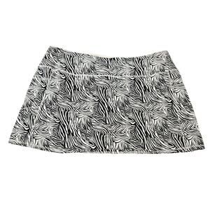 Intro Love the Fit Zebra Print "Revolutionary Tummy Control" Skort | Size 3X